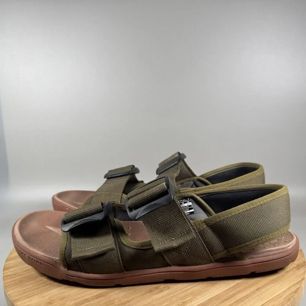 S Astral Men's Webber Green Adjustable Outdoor Active Water Sandals‎ Size 12